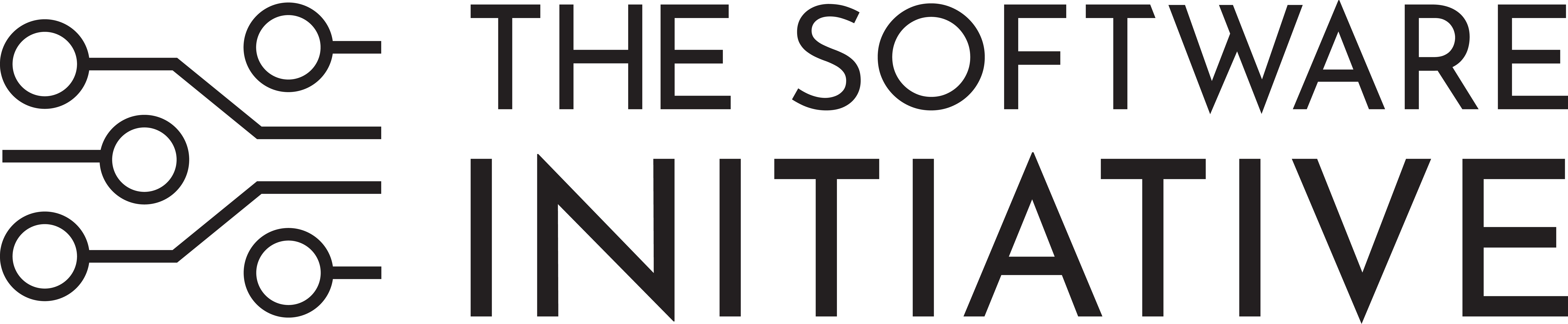 The Software Initiative logo with a white background